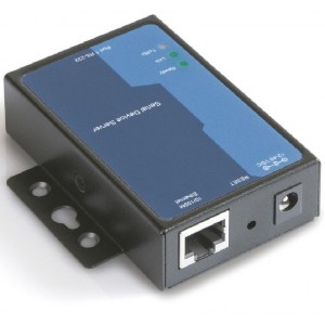 YKI-01, Adattatore RS-232/Ethernet per il collegamento a una rete Ethernet basata su IP